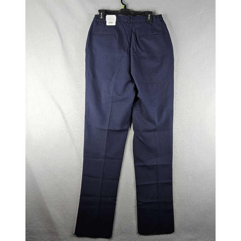 Flying Cross Dress Pants Womens 14 Blue LAPD Navy Pleated Workwear Made USA - Picture 13 of 16